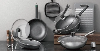 ファッショナブルなキッチン用品